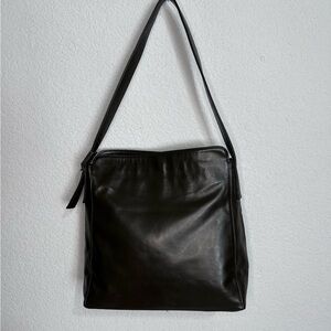 Body Dressing Olive Leather Messenger Bag Purse Handbag Shoulder Bag